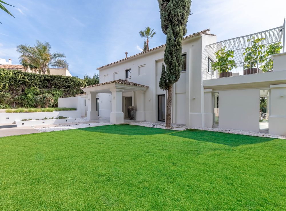 Villa Leones Nueva Andalucia Marbella