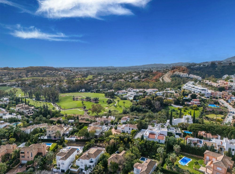Villa Leones Nueva Andalucia Marbella