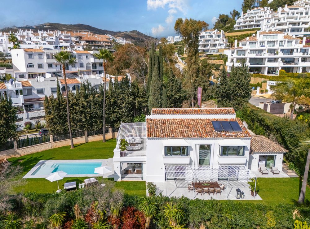 Villa Leones Nueva Andalucia Marbella