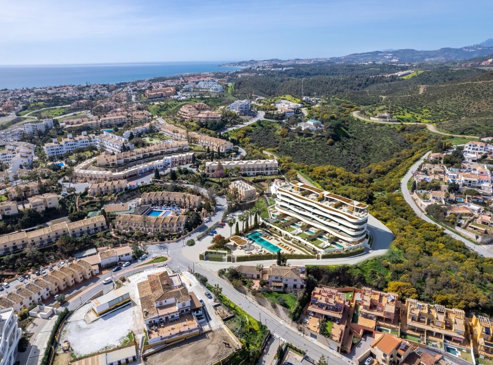 Elysea Suites apartment Mijas Costa New development Marbella