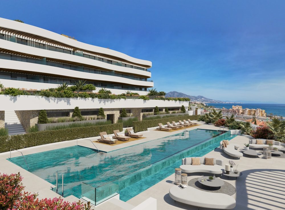 Elysea Suites apartment Mijas Costa New development Marbella