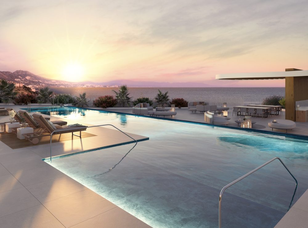 Elysea Suites apartment Mijas Costa New development Marbella