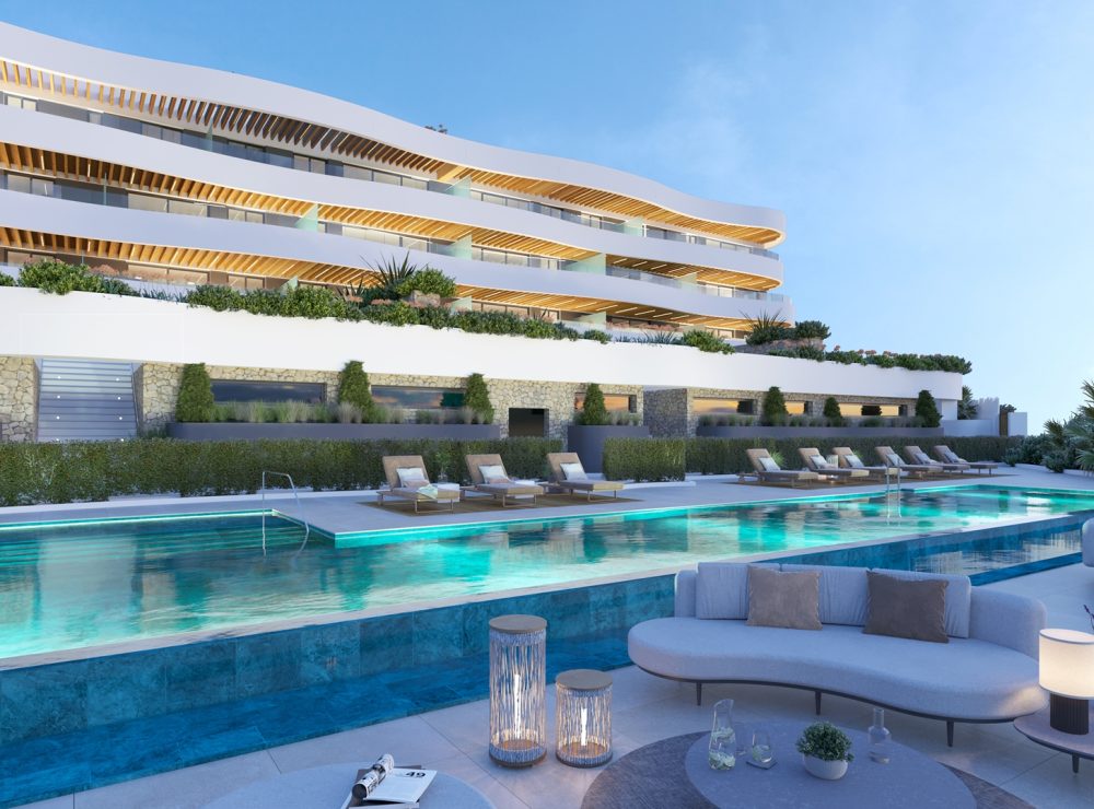 Elysea Suites apartment Mijas Costa New development Marbella