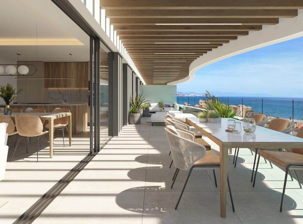 Elysea Suites apartment Mijas Costa New development Marbella