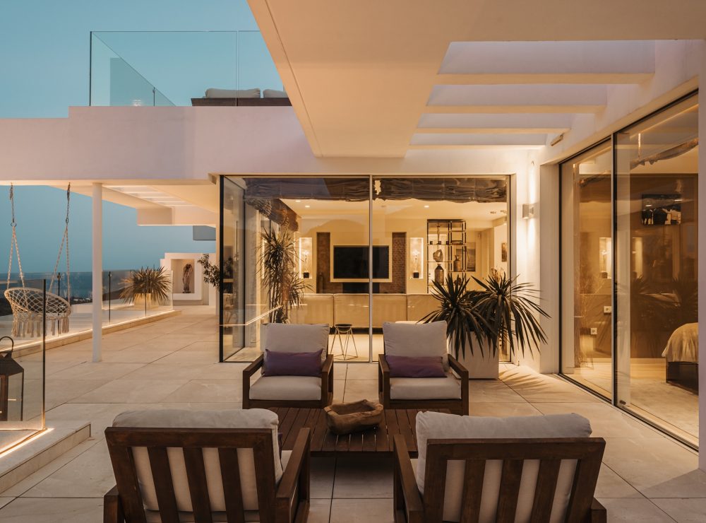 Duplex penthouse Palo Alto Ojen Marbella sea views