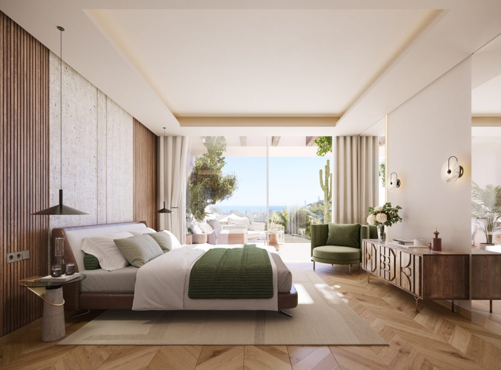Earth new development apartment penthouse Marbella Golden Mile private pool