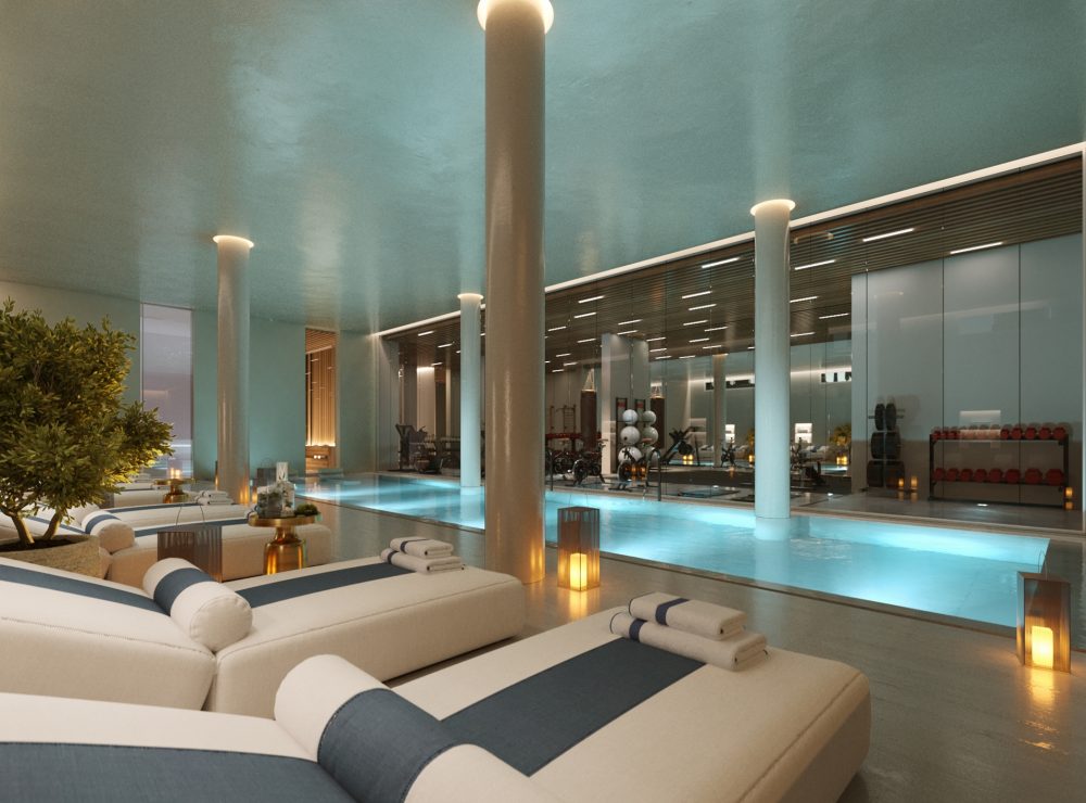 Earth new development apartment penthouse Marbella Golden Mile private pool
