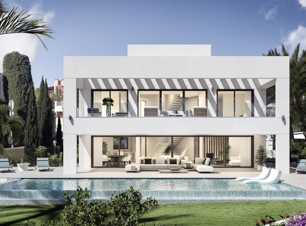 Villa Limon Guadalmina Baja San Pedro de Alcantara Marbella