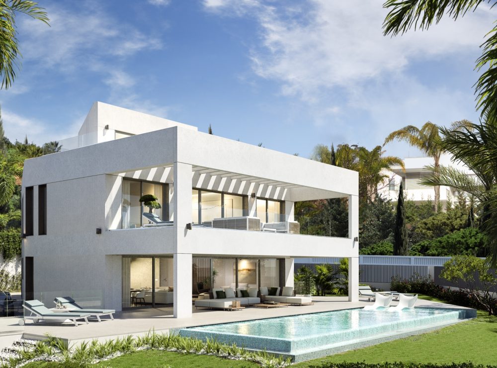 Villa Limon Guadalmina Baja San Pedro de Alcantara Marbella