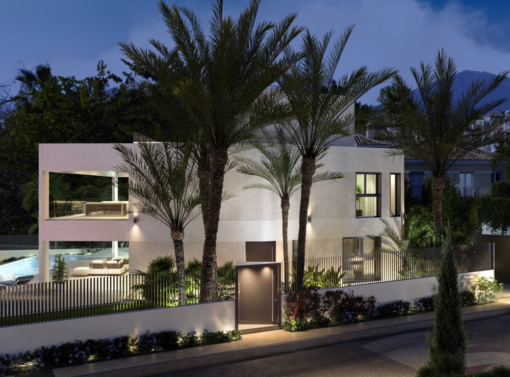 Villa Limon Guadalmina Baja San Pedro de Alcantara Marbella