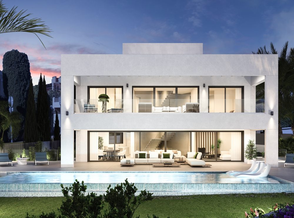 Villa Limon Guadalmina Baja San Pedro de Alcantara Marbella