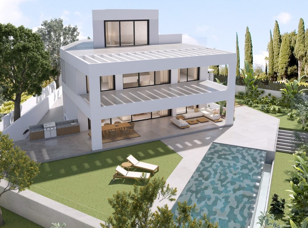 Villa Limon Guadalmina Baja San Pedro de Alcantara Marbella