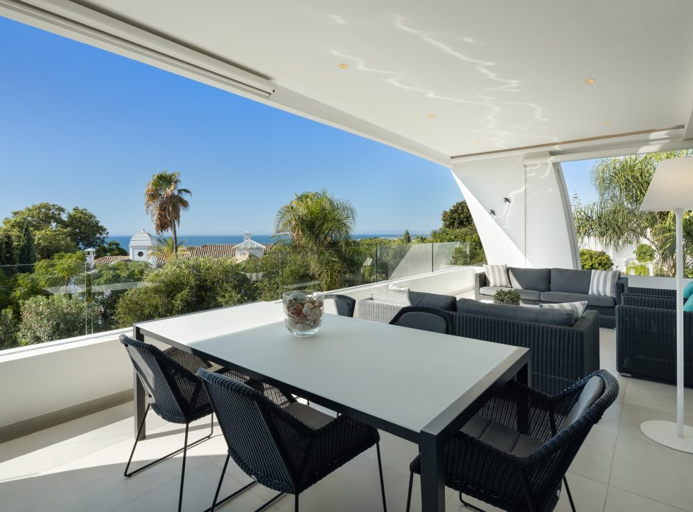 Duplex penthouse Reserva 11 Sierra Blanca Marbella Golden Mile