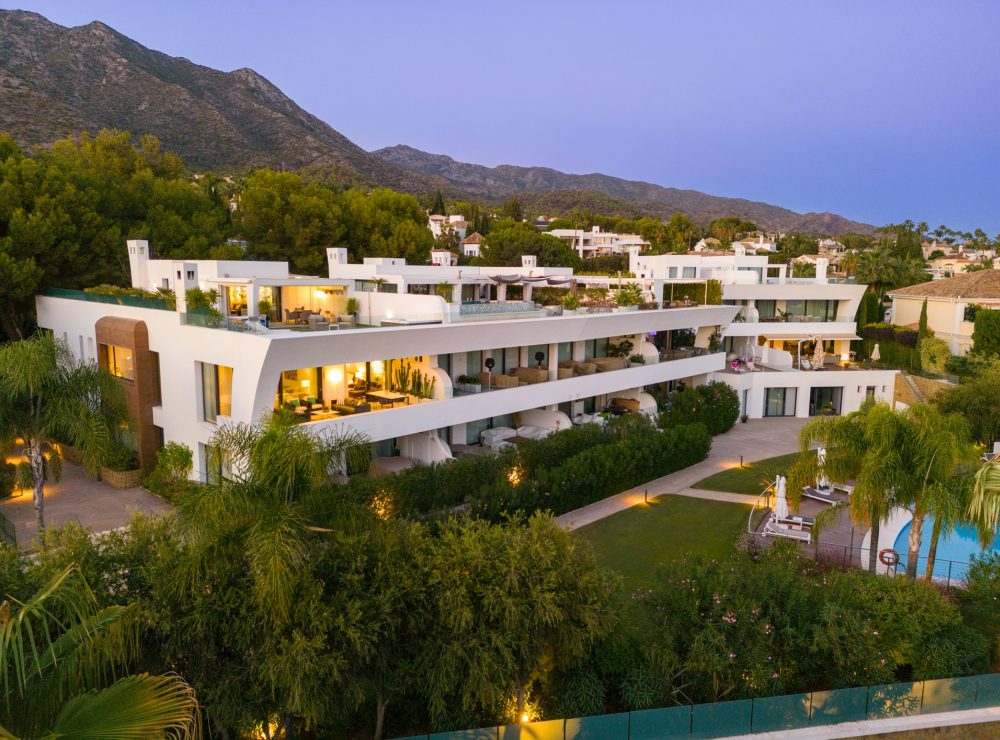 Duplex penthouse Reserva 11 Sierra Blanca Marbella Golden Mile