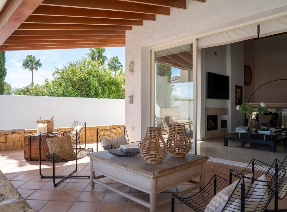 Villa La Alqueria Benahavis Marbella