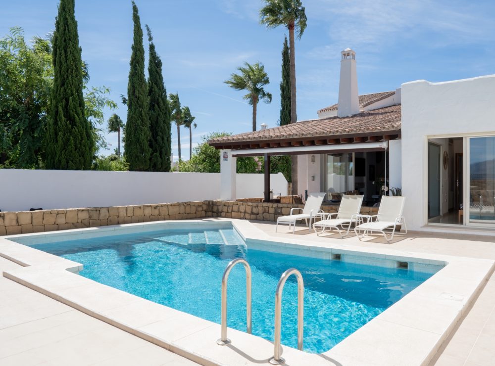 Villa La Alqueria Benahavis Marbella