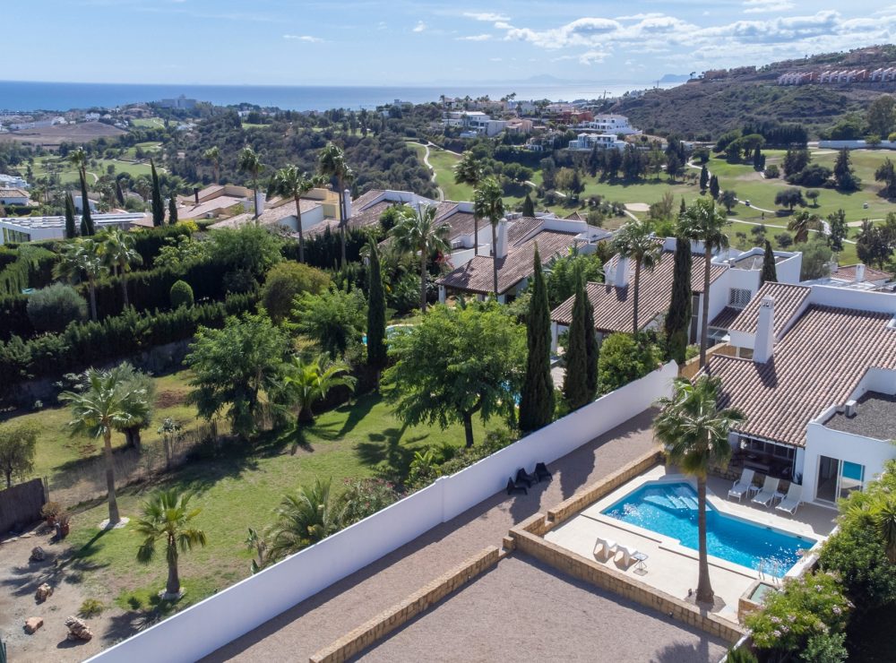 Villa La Alqueria Benahavis Marbella