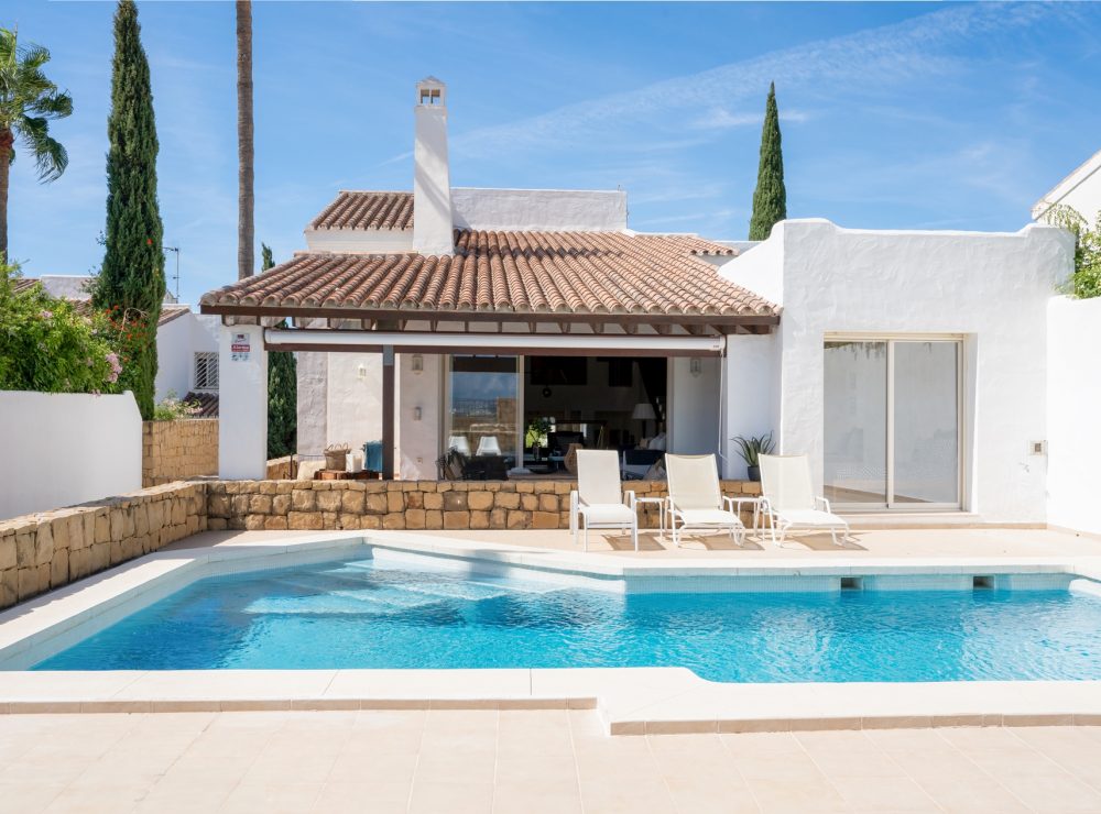 Villa La Alqueria Benahavis Marbella