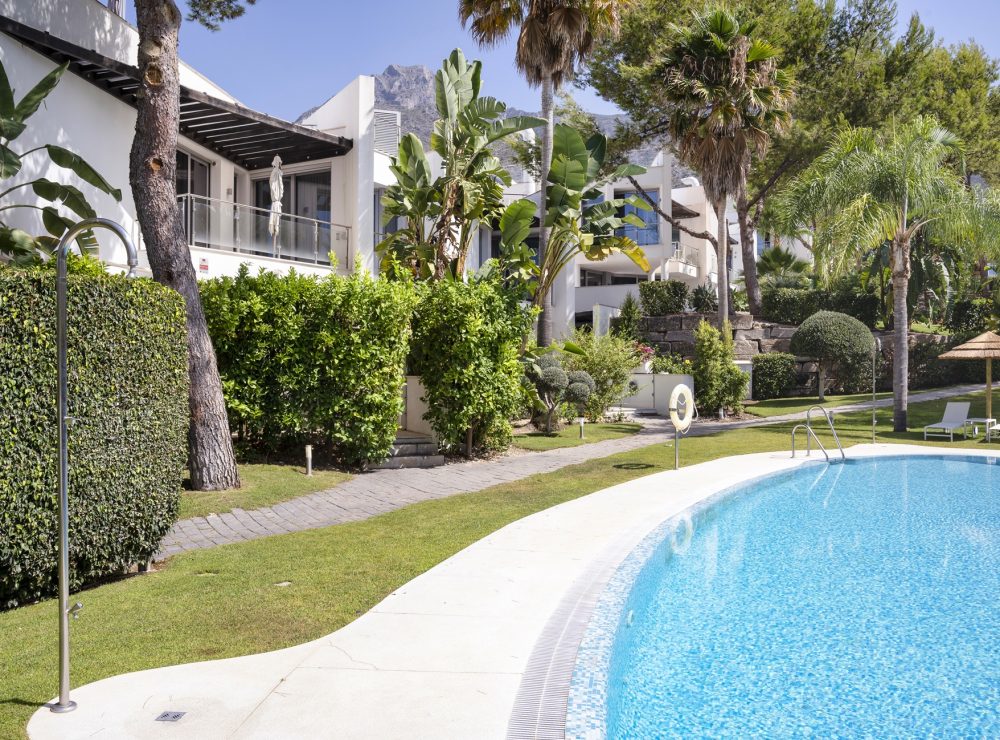 Townhouse Meisho Hills Sierra Blanca Marbella Golden Mile