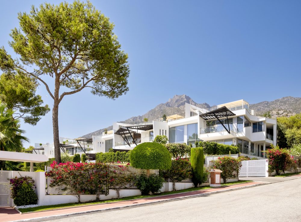 Townhouse Meisho Hills Sierra Blanca Marbella Golden Mile