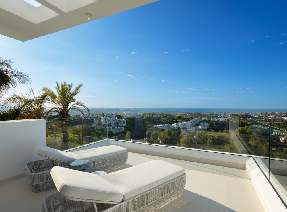 Villa Herrojo 85 El Herrojo Benahavis Marbella sea views