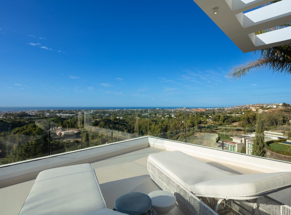 Villa Herrojo 85 El Herrojo Benahavis Marbella sea views