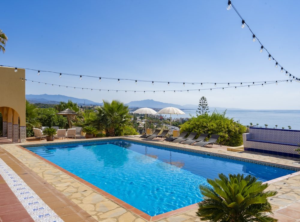 Villa Suenos Buenas Noches Estepona West Marbella