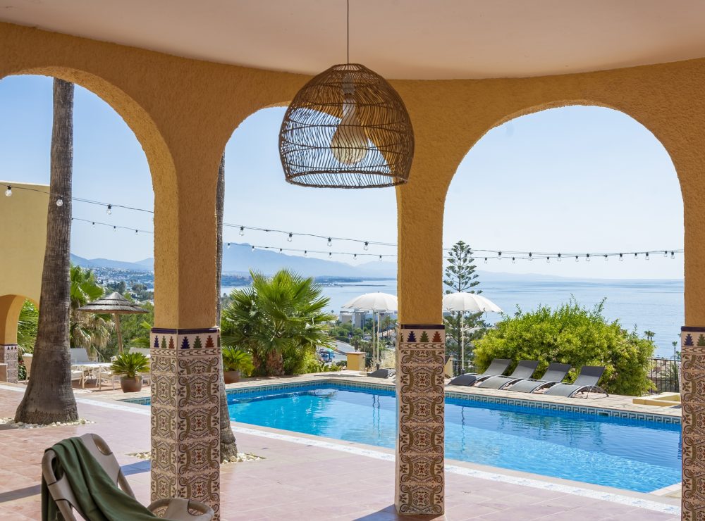 Villa Suenos Buenas Noches Estepona West Marbella