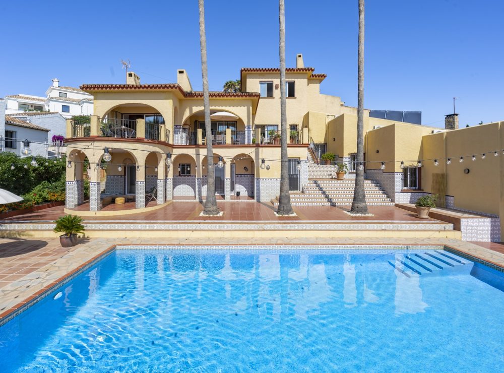 Villa Suenos Buenas Noches Estepona West Marbella