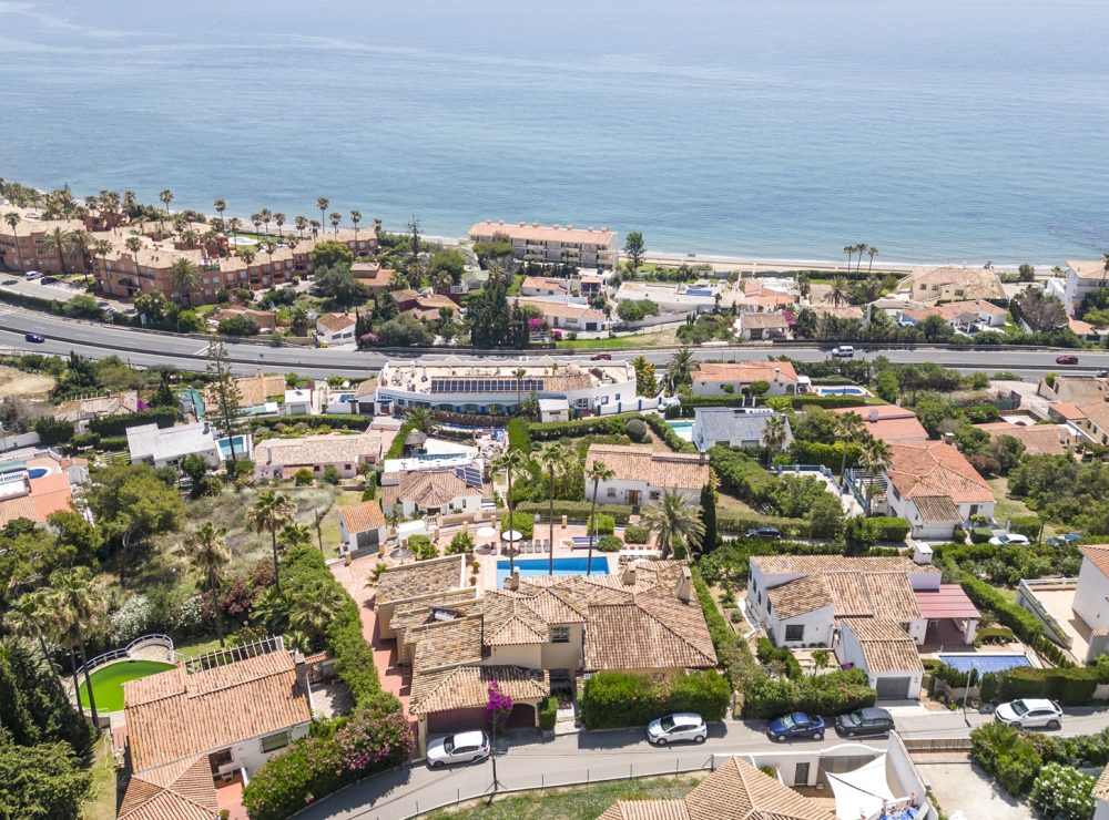 Villa Suenos Buenas Noches Estepona West Marbella