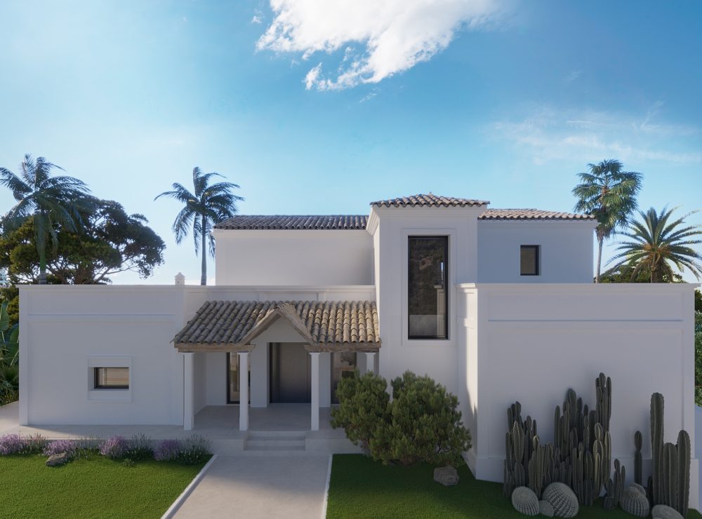 Villa Centauro Nueva Andalucia Marbella