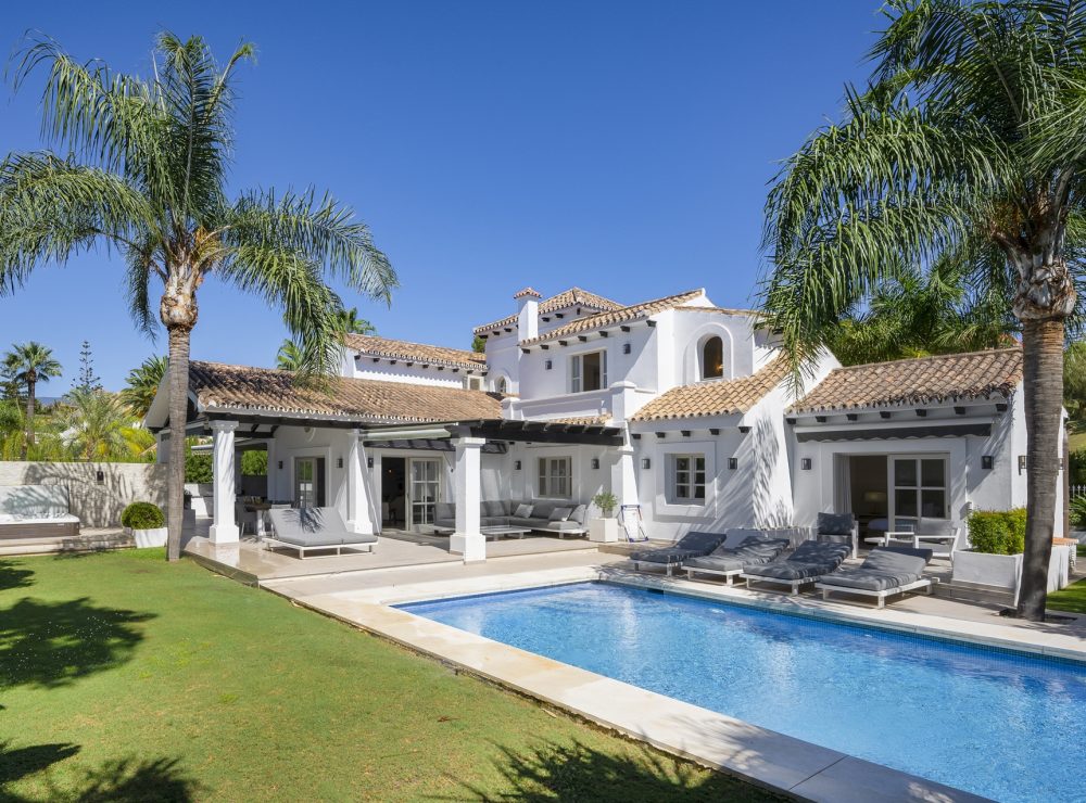 Villa Elegante Los Naranjos Golf Nueva Andalucia Marbella