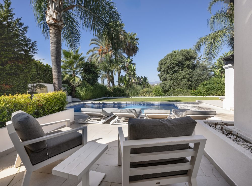 Villa Elegante Los Naranjos Golf Nueva Andalucia Marbella