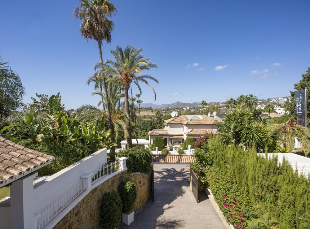 Villa Elegante Los Naranjos Golf Nueva Andalucia Marbella