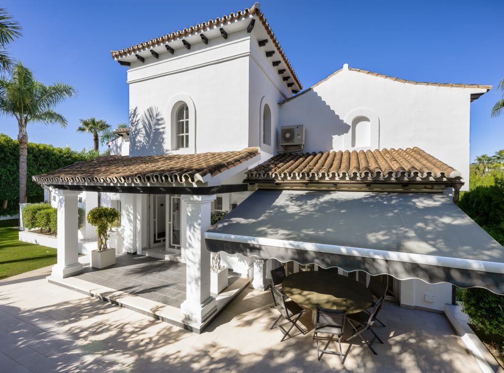 Villa Elegante Los Naranjos Golf Nueva Andalucia Marbella