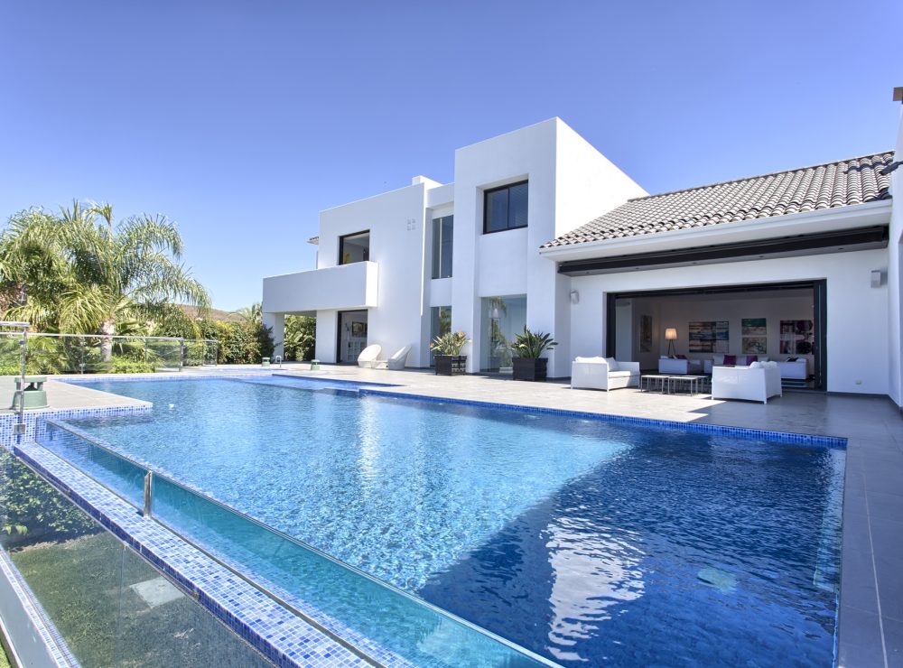 Los flamingos villa benahavis Estepona