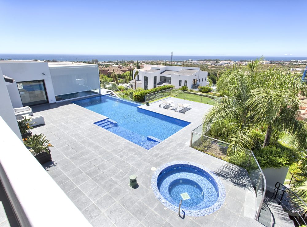 Los flamingos villa benahavis Estepona