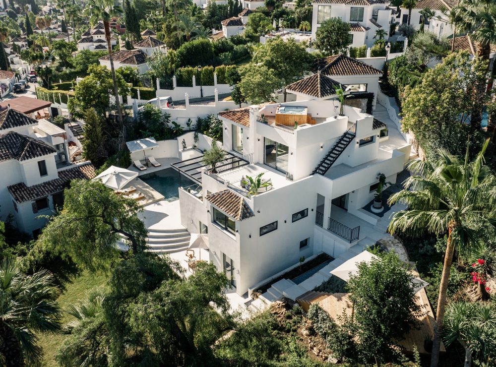 Villa Tira Nueva Andalucia Marbella