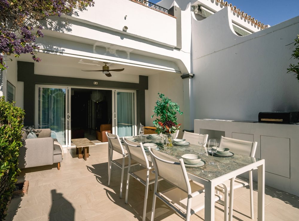 Townhouse Las Pergolas Aloha Golf Club Nueva Andalucia Marbella