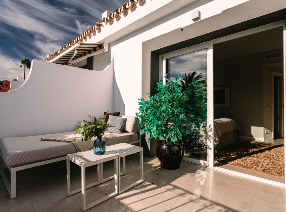 Townhouse Las Pergolas Aloha Golf Club Nueva Andalucia Marbella