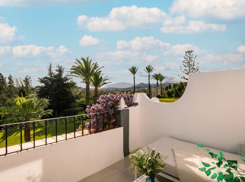 Townhouse Las Pergolas Aloha Golf Club Nueva Andalucia Marbella