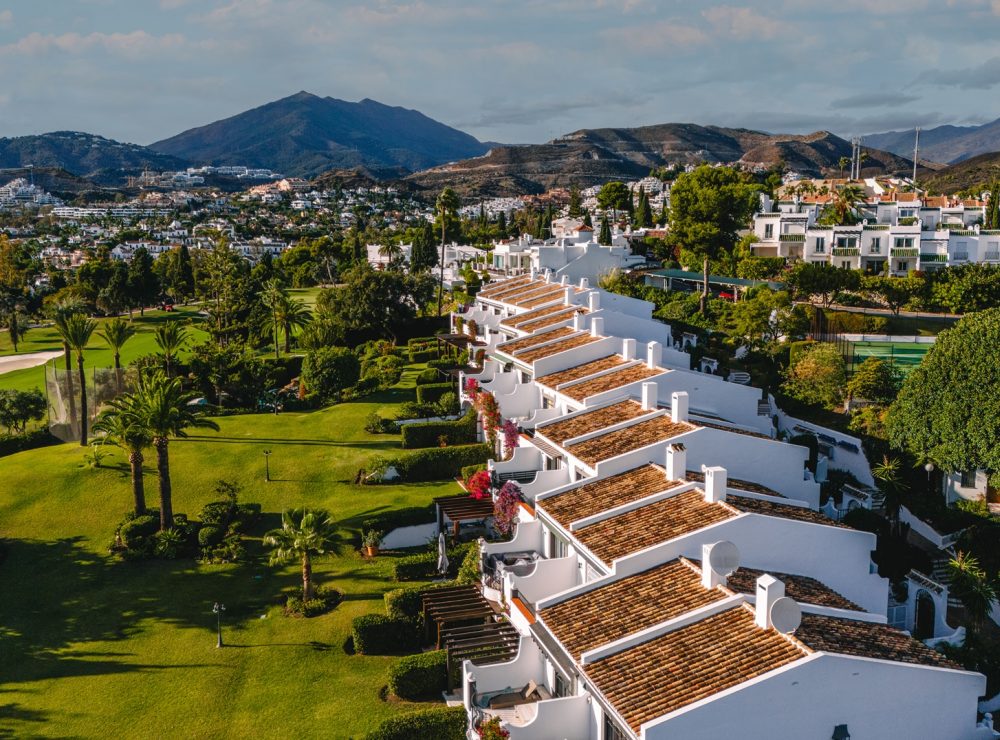 Townhouse Las Pergolas Aloha Golf Club Nueva Andalucia Marbella