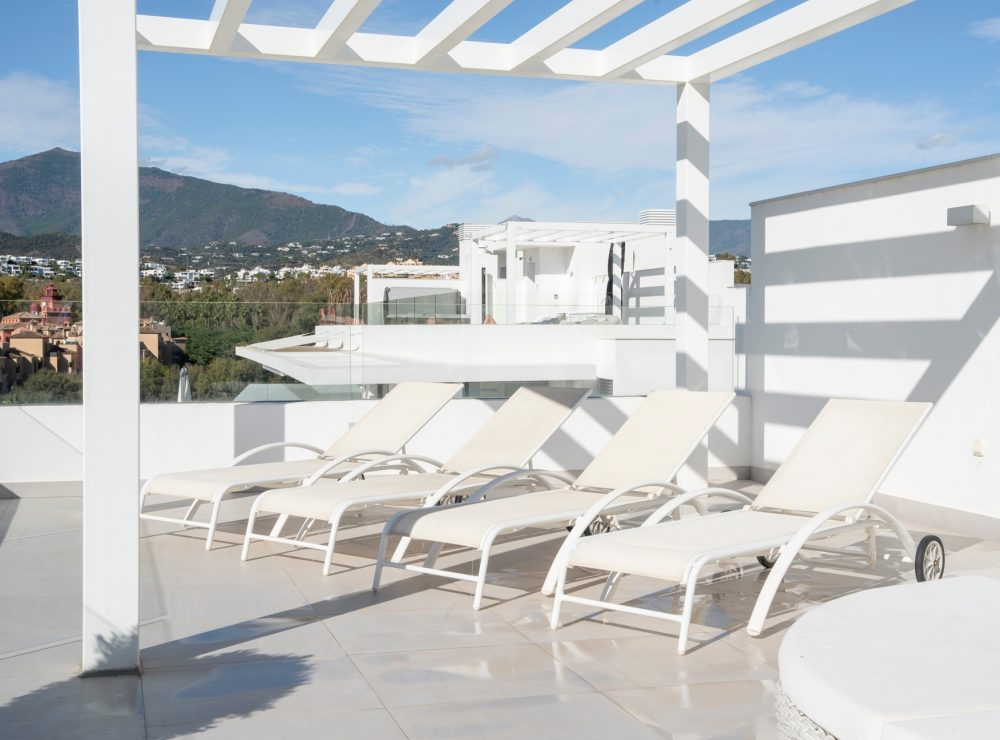 Penthouse Cataleya 113 New Golden Mile Estepona Marbella