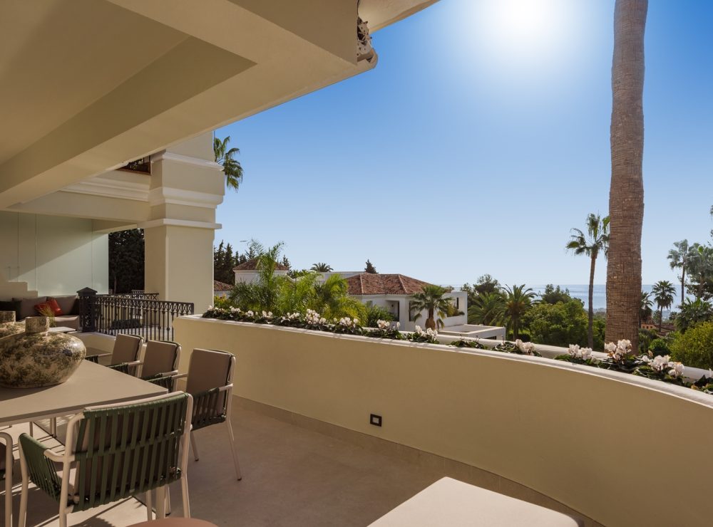 Apartment Altos Reales Sierra Blanca Marbella Golden Mile sea views