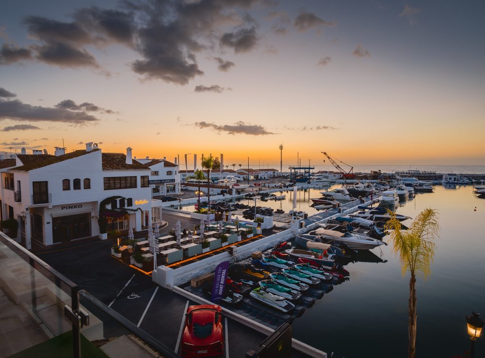 Duplex penthouse Puerto Banus Marbella