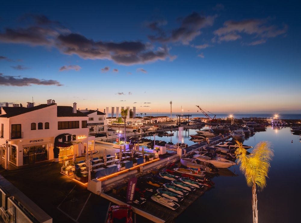 Duplex penthouse Puerto Banus Marbella