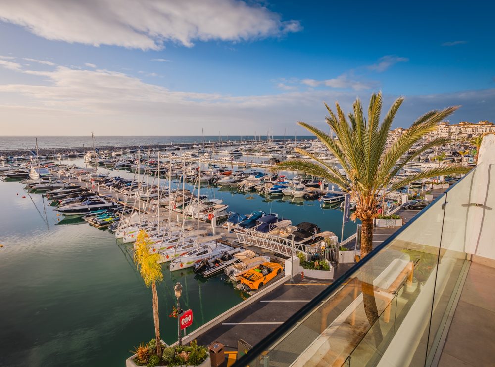 Duplex penthouse Puerto Banus Marbella