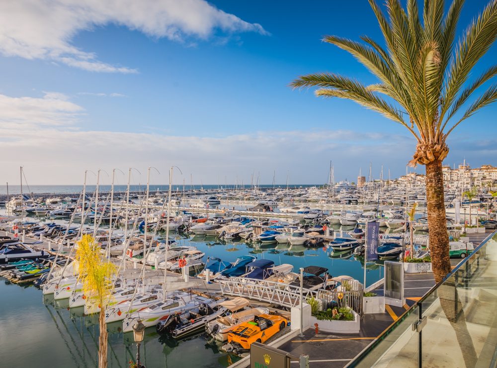 Duplex penthouse Puerto Banus Marbella