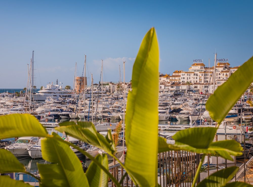 Duplex penthouse Puerto Banus Marbella