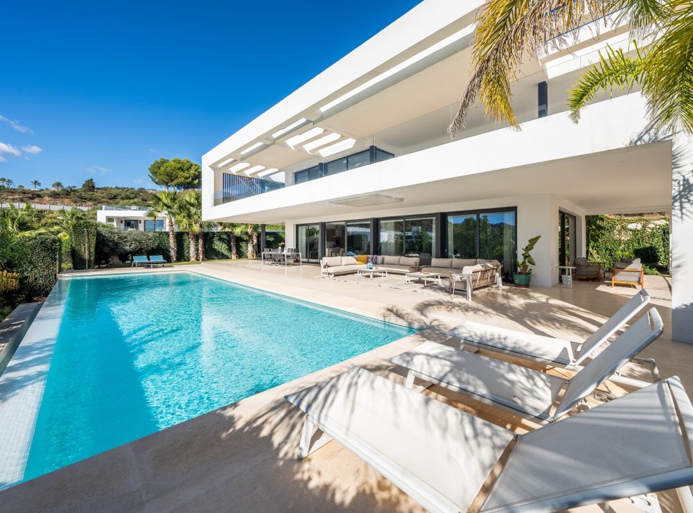 Villa Casa Olivo Nueva Andalucia Marbella